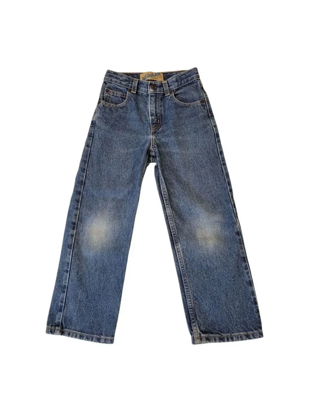 Old Navy Boys' Blue Jeans Size 6 Regular Fit